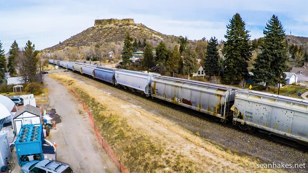 Castle Rock Train