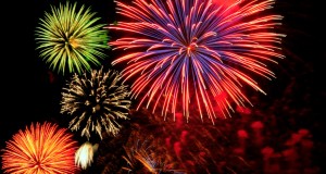 Fireworks Castle Rock