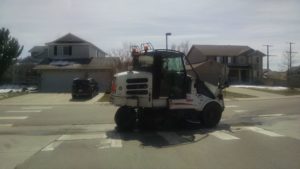 Castle Rock currently uses four sweepers to assist with roadway cleanup 