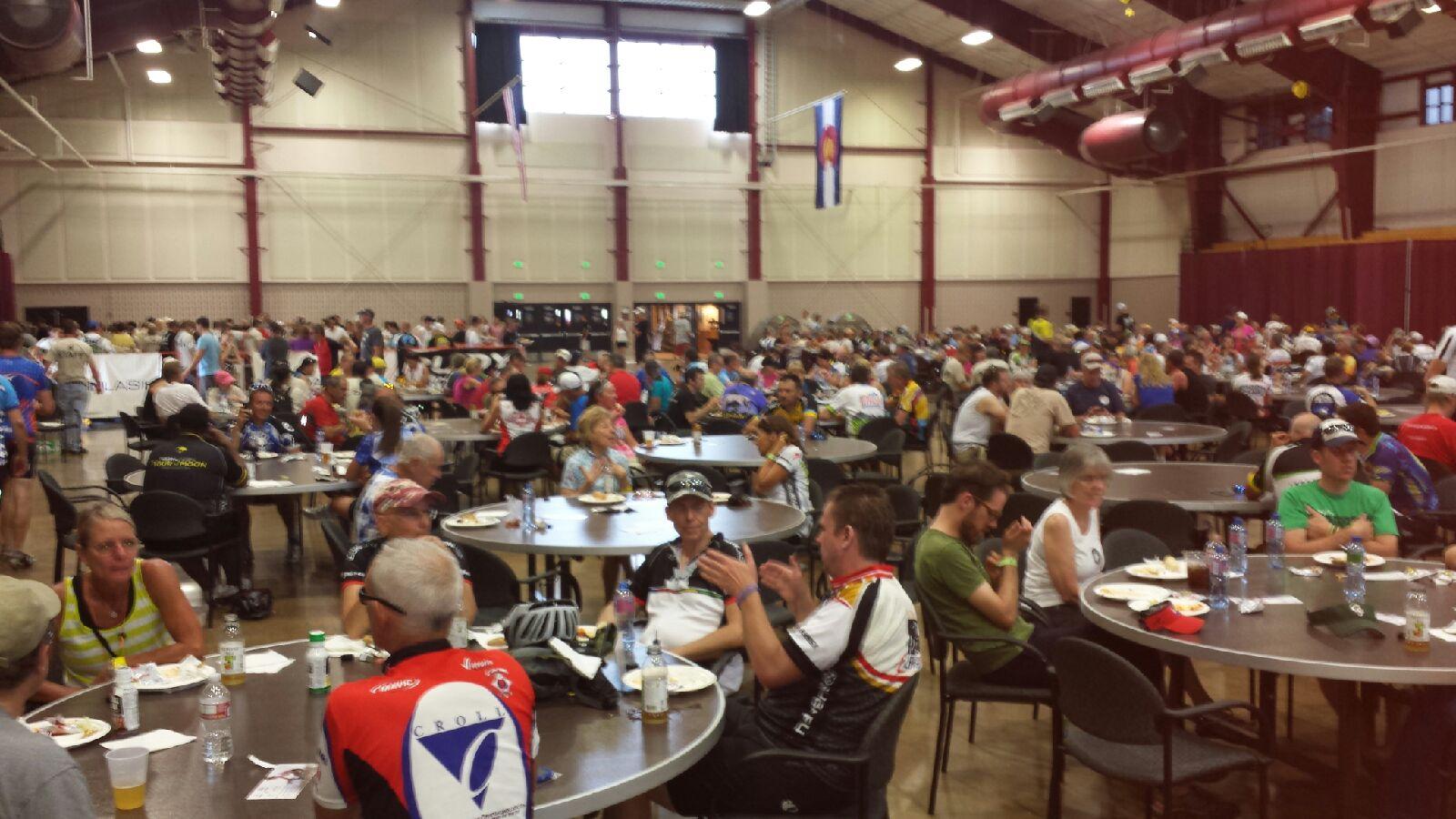 Elephant Rock riders at Douglas County Events Center 2014