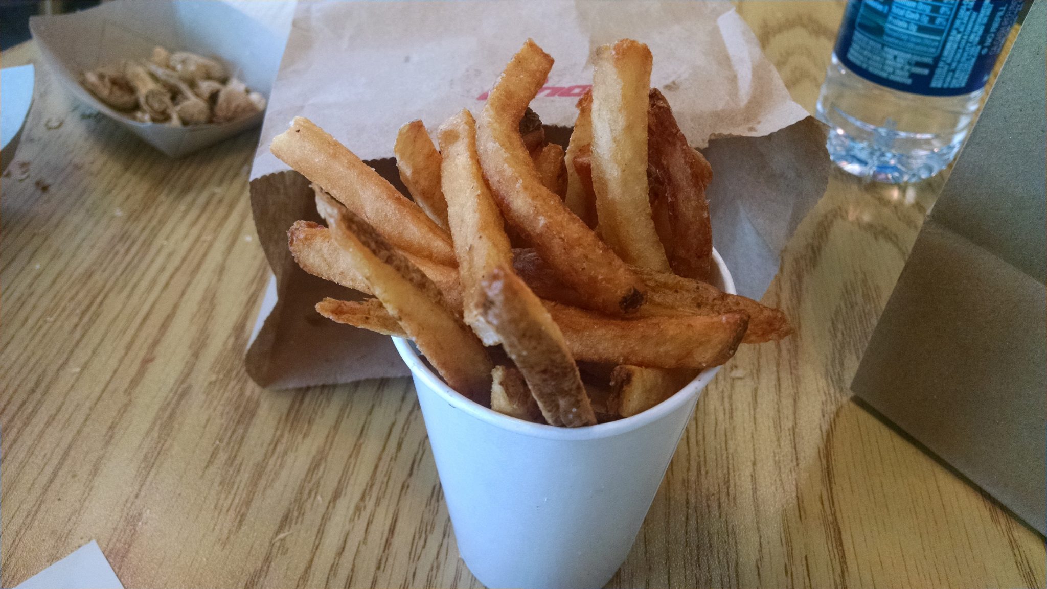 Cup-o-fries