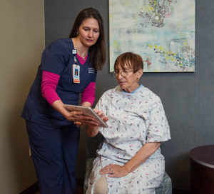 Castle Rock Adventist Hospital's Mammography Department.  May 13, 2015.  Photo by Ellen Jaskol.