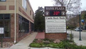 Douglas County Partners office at 513 Wilcox Street in Castle Rock