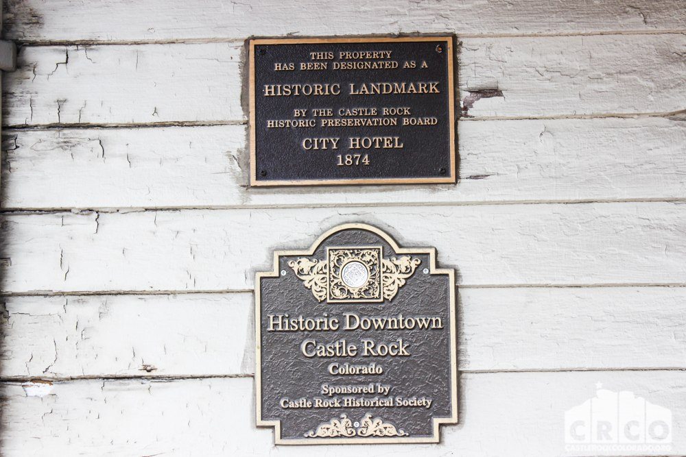 The City Hotel is a Historic Landmark