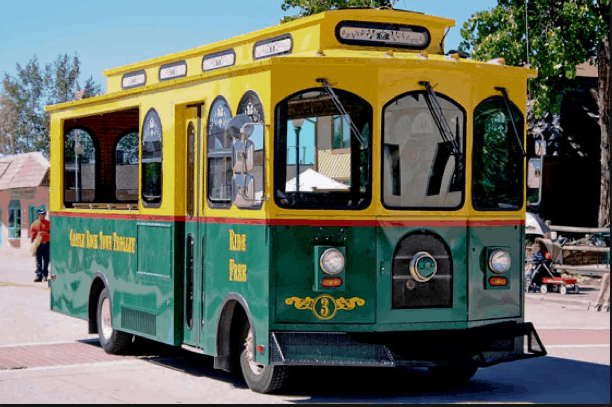 Castle Rock Trolley