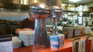 'Heisman-esq' burger trophies for their 'Love Stinks' creation