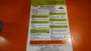 Crave has quite a unique burger menu