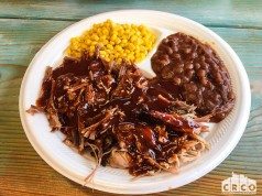 Come Hungry to the Old West Bar B Que