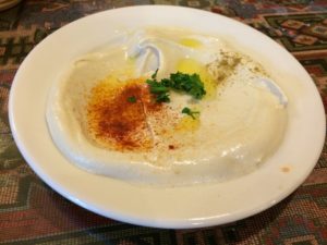 The Hummus appetizer is a must try!