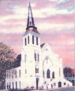 Emanuel African Methodist Episcopal (AME) Church in Charleston, South Carolina