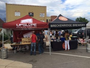 Vendors sampled their top craft beers to the thirsty crowd