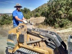 Trail Resurfacing at Philip S. Miller Park