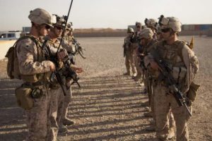 Marine Corps readying for withdrawal from Afghanistan (Source: Marine Corps Times).