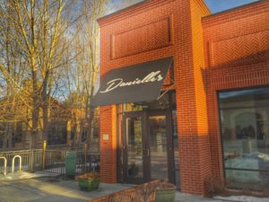 Starting in May, Danielle's will start serving brunch on Saturday and Sunday.