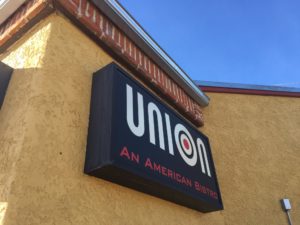 Union is located at 3 Wilcox St., Castle Rock, CO 80104.