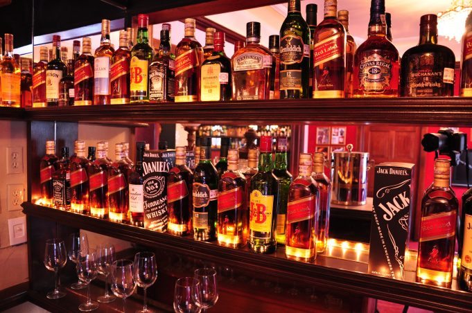 Bar inventory management