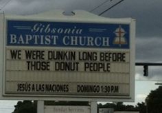 Dunkin Donuts