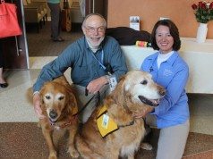Therapy dogs boosting patient moral at Castle Rock Adventist Hospital
