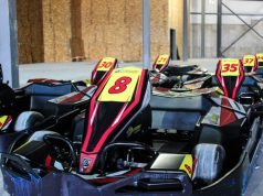 68,000 sq ft / 55 MPH Electric Kart Raceway Opening South of Town Colorado Springs Kart Track