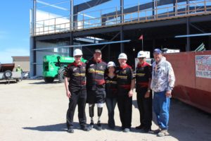 Despite setbacks from this year's winter storms, Mundle and his team of family and co-workers are working to get things ready for Overdrive Raceway's soft opening on July 2, 2016.