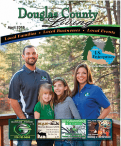 Unknown to many, Mundle struggled for years with his health while working long hours at Douglas County Living Magazine.