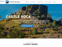 Castle Rock Web Hosting
