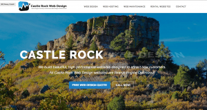 Castle Rock Web Hosting