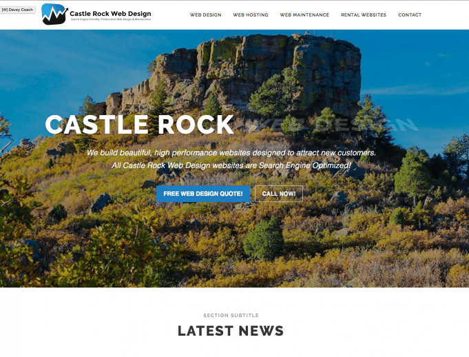 Castle Rock Web Hosting