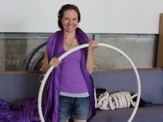 Learn to dance in the air at Aerial Works
