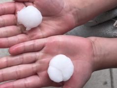Castle Rock Hail Storm