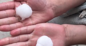 Castle Rock Hail Storm
