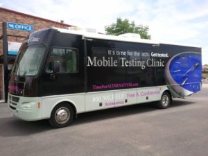 Their mobile unit has been serving Castle Rock for the past five years at places like church parking lots and the D.E. County Task Force.