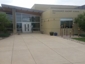 The new Renaissance Expeditionary Learning Secondary School will be built on the same property as the current elementary school.