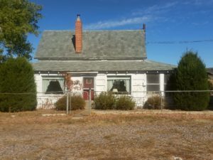 The house (and adjacent barn; not pictured) off Liggett Road that Walter Scott first purchased before leaving to fight in WWI.