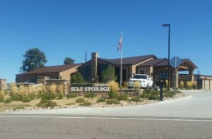 Castle Lock Self Storage is located 1936 Liggett Road in newly incorporated Castle Rock.