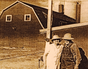 Ida and Scott, third generation of the Scott family, worked hard to build and maintain a successful farm in Castle Rock. They were happily married for 67 years.