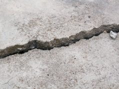 Concrete crack