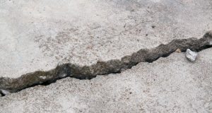 Concrete crack