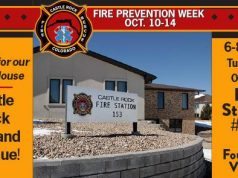 castle rock fire prevention week