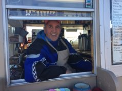 The Coffee Man makes time to chat