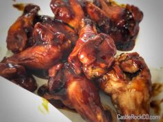 Teriyaki Chicken Wings from The Fowl Line in Castle Rock, CO.