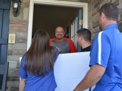 Landscaping for Vets breaks ground for winning veteran