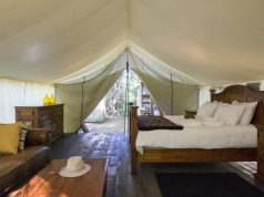 Is glamping really camping