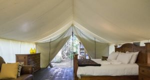 Is glamping really camping