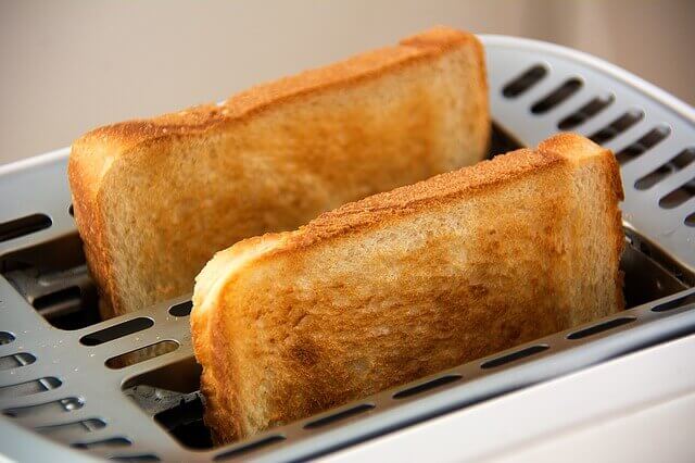 Toast for breakfast