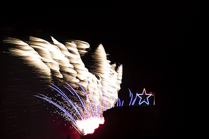 Castle Rock Fireworks