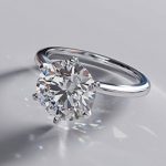 Solitaire Round Cut Rings