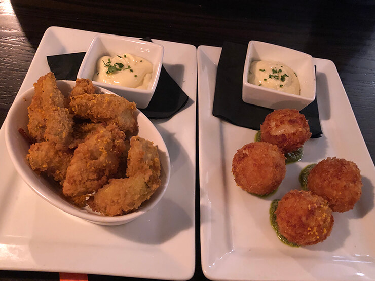 Z’Abbracci's Appetizers