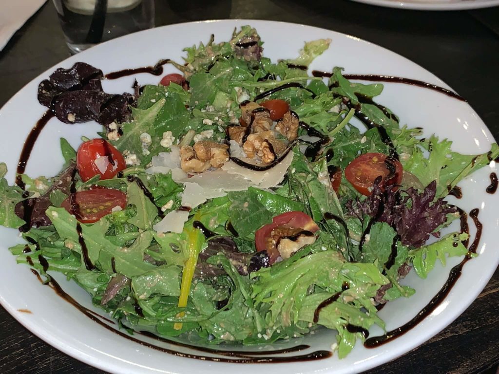 MidiCi Walnut and Gorgonzola Salad