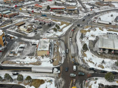Tempers Flare as Traffic Stacks up in Castle Rock 2019 Bomb Cyclone Castle Rock, CO